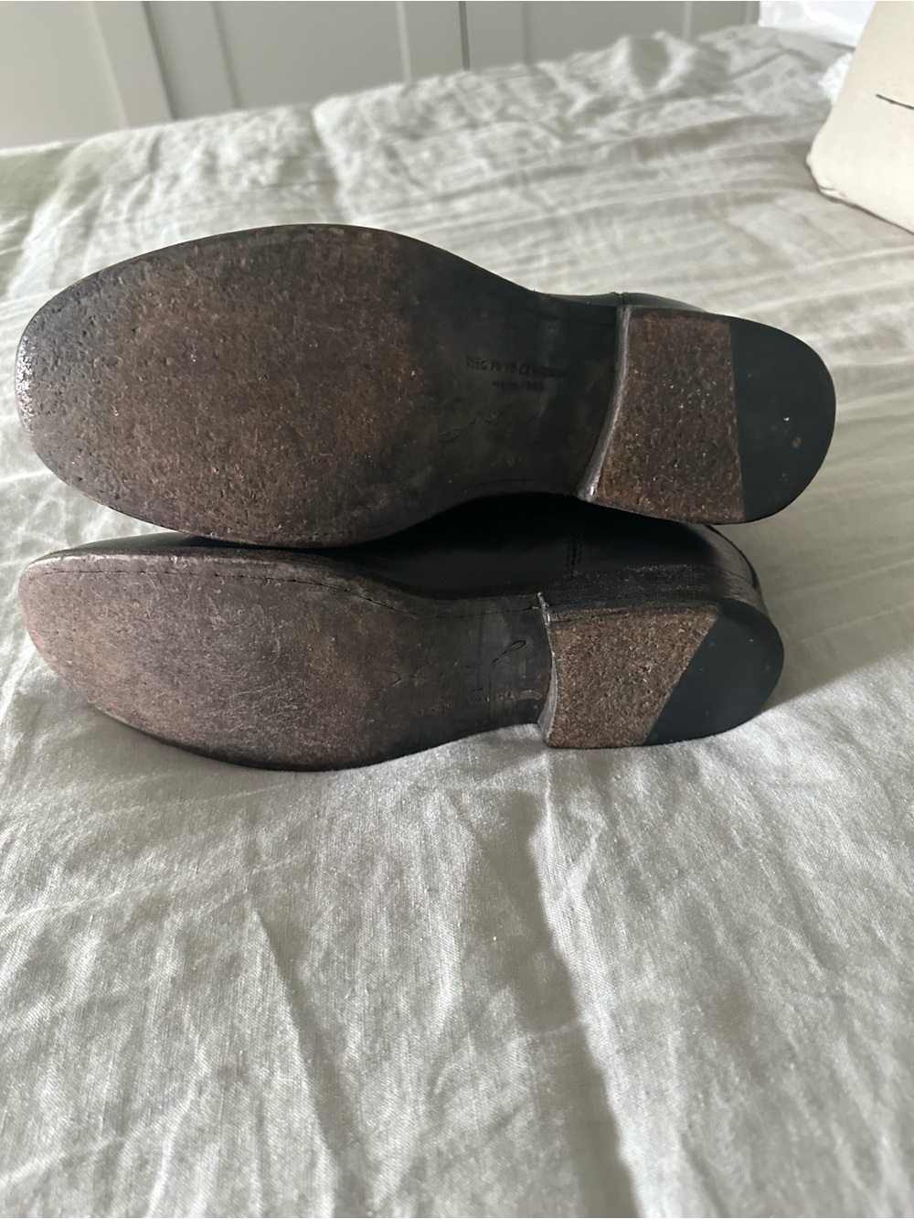 FRYE Women’s Black Chelsea Boots Size 9 - Picture 4 of 6